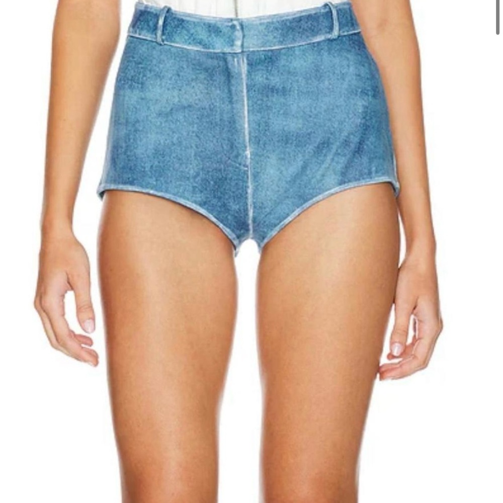 LAMARQUE Denim Blue Jean Shorts